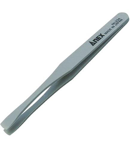 Amazon | フォンタックス Fontax 工業用ピンセット No.12PP INOX 全長